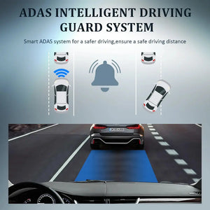 4K IPS HD Dual Recording Car 1080P Full HD DVR Night Vision 170 Degree Wide Angle Dash Camera USB Dash Cam G Sensor Android Video Recorder Dash Cam Carputech