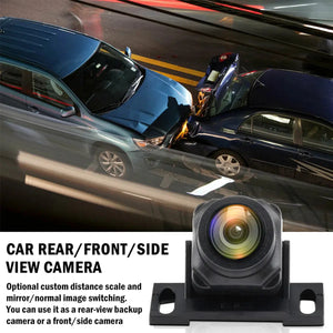 Car Backup Camera Rear Front Side View 1080P Clear Anti-Interference 170 Degree Wide Angle Adjustable Vehicle Small Reversing Camera Carputech