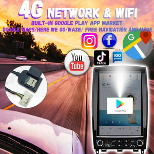 12.1" Qualcomm For Infiniti EX37 2008-2017 Car Radio Stereo Carplay Upgrade Tesla Style Screen Android Auto GPS Navigation Multimedia Player Carputech