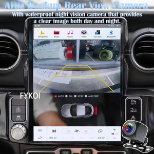 13.6" Qualcomm For Jeep Wrangler JL 2018-2021 Car Radio Stereo Carplay Upgrade Tesla Style Screen Android Auto GPS Navigation Multimedia Player Carputech