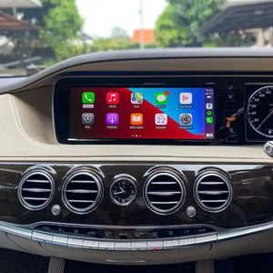 Mercedes Benz 10inch 12.3inch Full Screen Carplay Module | Apple Carplay & Android Auto Module(2014-2023) Carputech