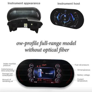 For BMW MINI Cooper 2014-2023 LCD Digital Dashboard Cluster Car Panel Speedometer Virtual Cockpit Carputech