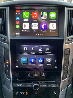 Infiniti Q50 Apple Carplay & Android Auto Module 2014-2022 Carputech
