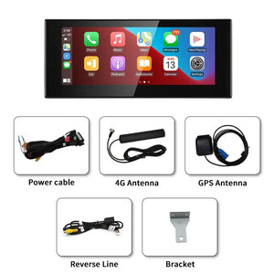 Android 13.0 Car Radio Touch Screen For Audi A1 2010-2018 | Apple Carplay & Android Auto Car Multimedia IPS Screen GPS Navigation Stereo DSP Netlifx Carputech