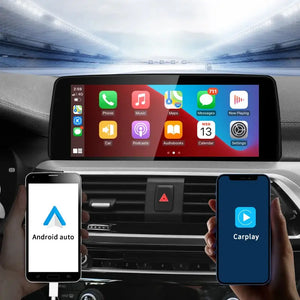 Snapdragon665 10.25" 8 Core Android Auto Apple Carplay For BMW X3 X4 G01 G02 EVO 2018-2022 Car Video Player Multimedia Radio GPS Navigation Carputech