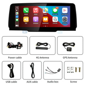 Snapdragon665 10.25" 8 Core Android Auto Apple Carplay For BMW X3 X4 G01 G02 EVO 2018-2022 Car Video Player Multimedia Radio GPS Navigation Carputech