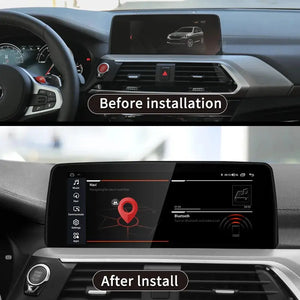 Snapdragon665 10.25" 8 Core Android Auto Apple Carplay For BMW X3 X4 G01 G02 EVO 2018-2022 Car Video Player Multimedia Radio GPS Navigation Carputech