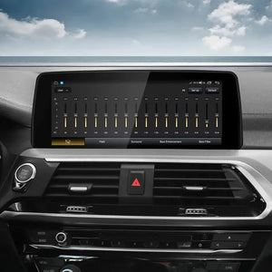 Snapdragon665 10.25" 8 Core Android Auto Apple Carplay For BMW X3 X4 G01 G02 EVO 2018-2022 Car Video Player Multimedia Radio GPS Navigation Carputech