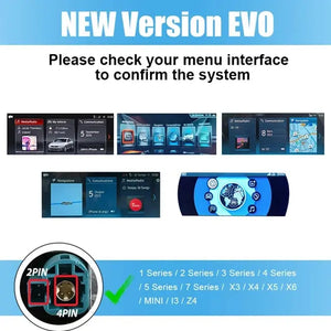 CarPlay MMI Prime Retrofit For BMW NBT/EVO/CIC System 1 2 3 4 5 6 7 Series X1 X3 X4 X5 X6 i8 MINI | Apple Carplay & Android Auto Module Carputech