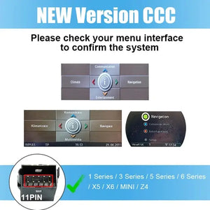 CarPlay MMI Prime Retrofit For BMW NBT/EVO/CIC System 1 2 3 4 5 6 7 Series X1 X3 X4 X5 X6 i8 MINI | Apple Carplay & Android Auto Module Carputech