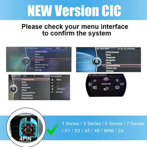 CarPlay MMI Prime Retrofit For BMW NBT/EVO/CIC System 1 2 3 4 5 6 7 Series X1 X3 X4 X5 X6 i8 MINI | Apple Carplay & Android Auto Module Carputech