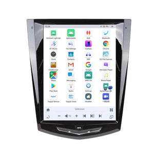 10.5" Qualcomm For Cadillac ATS CTS XTS SRX Escalade 2013-2018 Car Radio Stereo Carplay Upgrade Tesla Style Screen Android Auto GPS Navigation Multimedia Player Carputech