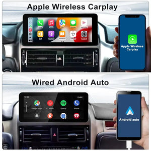 Lexus GX460 2010-2021 12.3inch car radio multimedia video player CarPlay Android 13 GPS navigator Carputech