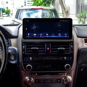 Lexus GX460 2010-2021 12.3inch car radio multimedia video player CarPlay Android 13 GPS navigator Carputech