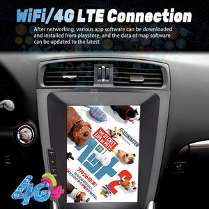 For Lexus IS250 IS300 IS350 2006-2012 Stereo GPS Carplay Android 11 Car Multimedia Video Player IPS Screen 8GB RAM 128GB ROM Carputech