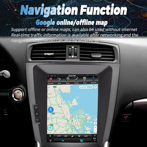 For Lexus IS250 IS300 IS350 2006-2012 Stereo GPS Carplay Android 11 Car Multimedia Video Player IPS Screen 8GB RAM 128GB ROM Carputech