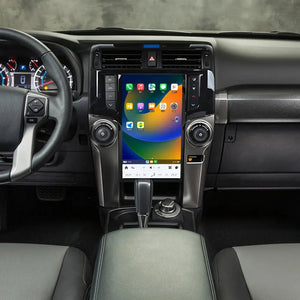 13.6" Qualcomm For Toyota 4Runner 2009-2020 Car Radio Stereo Carplay Upgrade Tesla Style Screen Android Auto GPS Navigation Multimedia Player Carputech