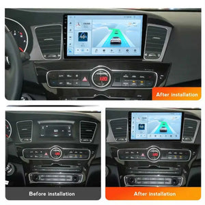 IPS Screen Car Radio For KIA K7 Cadenza 2013-2017 2Din Wifi GPS Android 13 DSP Stereo Carplay Auto Car Navigation Carputech