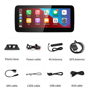 For Mercedes Benz CLS W218 X218 C218 Wireless CarPlay & Android Auto 12.3 Inch Touch Screen Snapdragon665 Android13 Car GPS Stereo Multimedia Car Radio Headunit Carputech