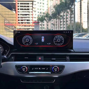 14.9 Inch Android 13 Car DVD Player Touch Screen for Audi A4 A4L 2017-2019 Carplay Android Auto 4G WIFI GPS Navigation Carputech