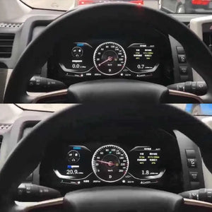 For Toyota Hiace 2019-2022 12.3" LCD Digital Dashboard Cluster Car Panel Speedometer Virtual Cockpit - Carputech