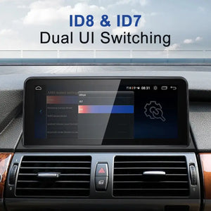 For BMW X5 E70 X6 E71 CCC CIC Snapdragon665 Wireless CarPlay AUTO Car Multimedia Players Head Unit Radio Bluetooth GPS Navi Carputech