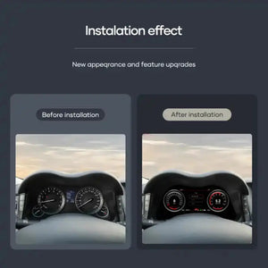 For Infiniti Q70/ QX80 2013-2021 12" LCD Digital Dashboard Cluster Car Panel Speedometer Virtual Cockpit - Carputech