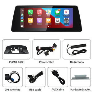 For BMW 3/5series E60 E61 E90 E91 Snapdragon665 10.25inch Wireless CarPlay AUTO Stereo Multimedia Head Unit Radio Bluetooth GPS Carputech