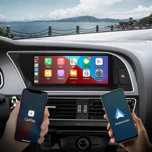 For AUDI A5 S5 RS5 2008-2016 CarPlay Android 13 Car Multimedia IPS Screen GPS Auto Radio Navigation Stereo DSP Netlifx Carputech