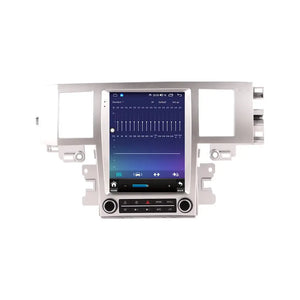 10.4" Tesla Screen Car Radio Video Stereo Carplay Android 12 For Jaguar XF 2004-2015 GPS Navigation Head Unit DSP Carputech
