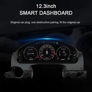 For Porsche Cayenne 2011-2017 LCD Digital Dashboard Cluster Car Panel Speedometer Virtual Cockpit - Carputech