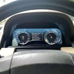 For Land Rover Discovery 4/ Range Rover Sport 2010-2016 12.3" LCD Digital Dashboard Cluster Car Panel Speedometer Virtual Cockpit Carputech