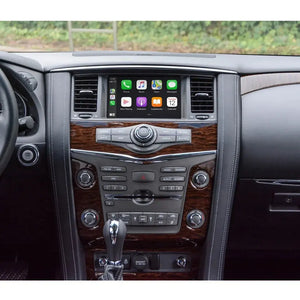Nissan Patrol Pathfinder Armada Elgrand Quest 370Z GT-R | Apple Carplay & Android Auto Module 2007-2022 Carputech