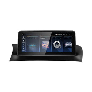 For BMW X3 X4 F25 F26 Snapdragon665 10.25inch Wireless CarPlay Android AUTO Car Multimedia System Head Unit Radio Bluetooth GPS Navi Carputech