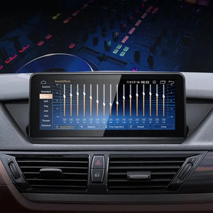 For BMW 09-15 X1 E84 Snapdragon665 Wireless CarPlay AUTO Android Car Multimedia Head Unit Radio Bluetooth Car Video Players Carputech