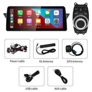 For BMW 09-15 X1 E84 Snapdragon665 12.3inch Wireless CarPlay Android AUTO Multimedia Head Unit Radio Car Video Players Carputech