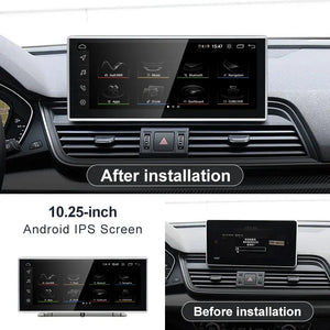 For AUDI 2018-2021 Q5 B9 CarPlay Android 12 Car Multimedia IPS Screen GPS Auto Radio Navigation Stereo DSP Netlifx Carputech