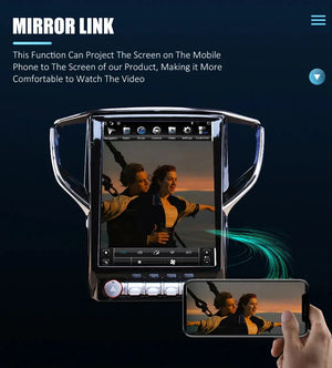 12.1" Qualcomm For Maserati Ghibli 2014-2019 Car Radio Stereo Carplay Upgrade Tesla Style Screen Android Auto GPS Navigation Multimedia Player Carputech