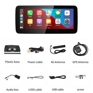 For Mercedes Benz C Class W204 S204 | Wireless CarPlay & Android Auto | 12.3 Inch Touch Screen Snapdragon665 Android13 Car GPS Stereo Multimedia Car Radio Headunit Carputech