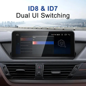 For BMW 09-15 X1 E84 Snapdragon665 Wireless CarPlay AUTO Android Car Multimedia Head Unit Radio Bluetooth Car Video Players Carputech