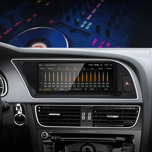 For AUDI A5 S5 RS5 2008-2016 CarPlay Android 13 Car Multimedia IPS Screen GPS Auto Radio Navigation Stereo DSP Netlifx Carputech