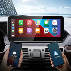 For Mercedes Benz E Class W212 | Wireless CarPlay & Android Auto | 12.3 inch Touch Screen Snapdragon665 Android13 Car GPS Stereo Multimedia Car Radio headunit Carputech