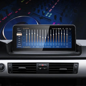 For BMW 3 Series E90 E91 E92 2005-2011 Snapdragon665 10.25inch Touch Screen Wireless Carplay Android 13 Stereo Multimedia Head Unit Radio AUTO Bluetooth Carputech