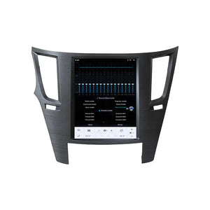 10.4" For Subaru Outback/Legacy 2010-2014 Car Radio Headunit Stereo Carplay Upgrade Tesla Style Screen Android Auto GPS Navigation Multimedia Player Carputech