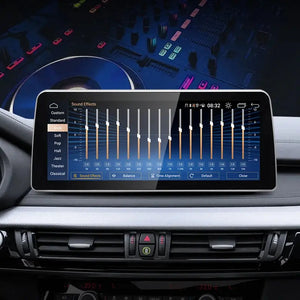 For BMW X5 F15 X6 F16 NBT Snapdragon665 12.3inch Wireless CarPlay AUTO Car Multimedia Player Head Unit Radio Bluetooth GPS Navi Carputech