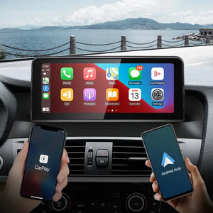 For BMW X3 X4 F25 F26 Snapdragon665 10.25inch Wireless CarPlay Android AUTO Car Multimedia System Head Unit Radio Bluetooth GPS Navi Carputech