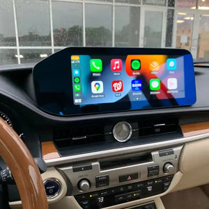 12.3inch Android 13 For Lexus ES 200 250 300H 350 2012-2018 Car Radio Multimedia Video Player Wireless CarPlay & Android Auto Carputech