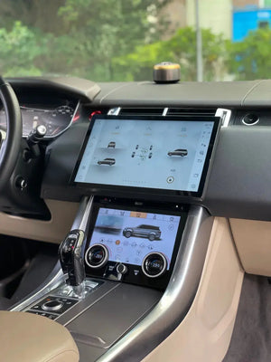 13.3" Touch Screen For Range Rover Sport / Vogue L494 L405 2013-2017 Android 13 Multimedia Player Car GPS Radio Wireless Carplay Android Auto Original Car OEM Menu Land Rover Carputech