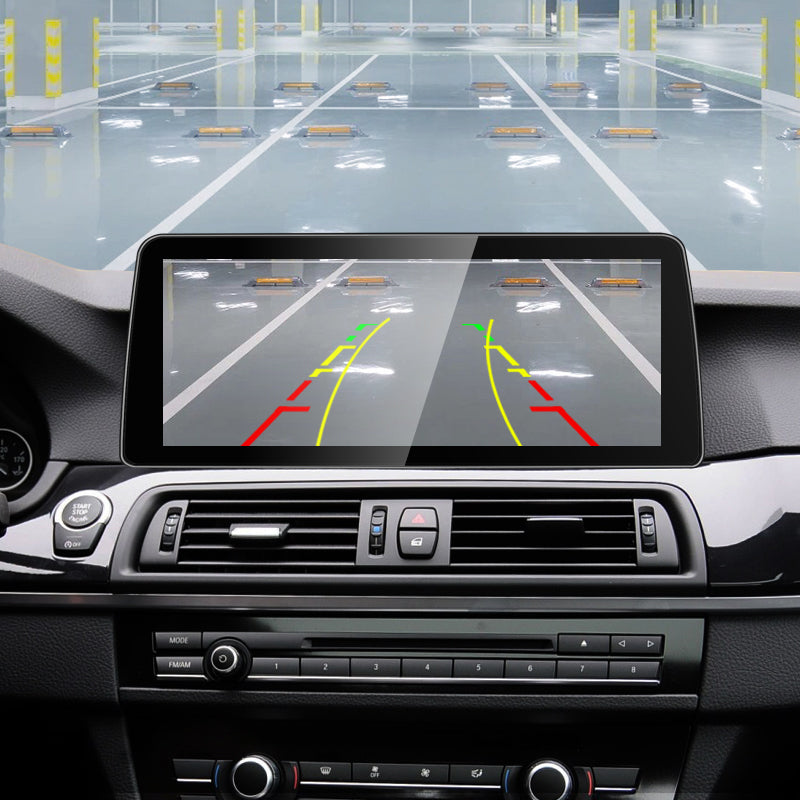 12.3inch Linux System For BMW 5 Series F10 F11 (2011-2017) | Wireless CarPlay & Android Auto