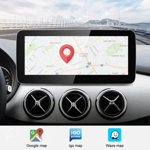 For Mercedes Benz B Class W245 W246 | Wireless CarPlay & Android Auto | 12.3 Inch Touch Screen Snapdragon665 Android13 Car GPS Stereo Multimedia Car Radio Headunit Carputech